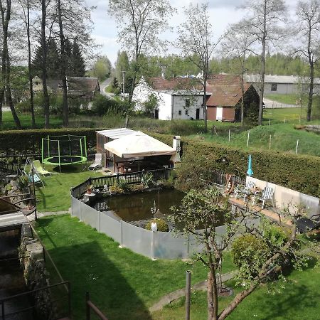 Apartman Ve Mlejne Nová Bystřice Extérieur photo