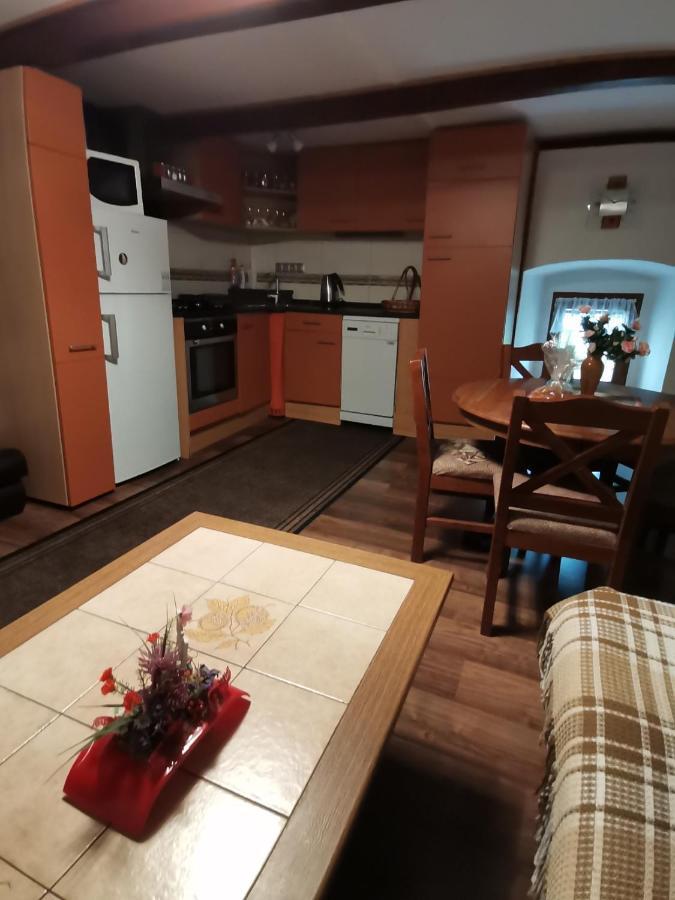 Apartman Ve Mlejne Nová Bystřice Extérieur photo