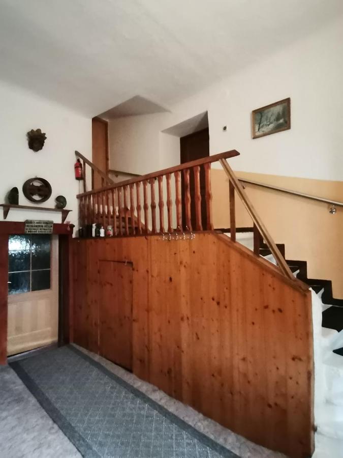 Apartman Ve Mlejne Nová Bystřice Extérieur photo