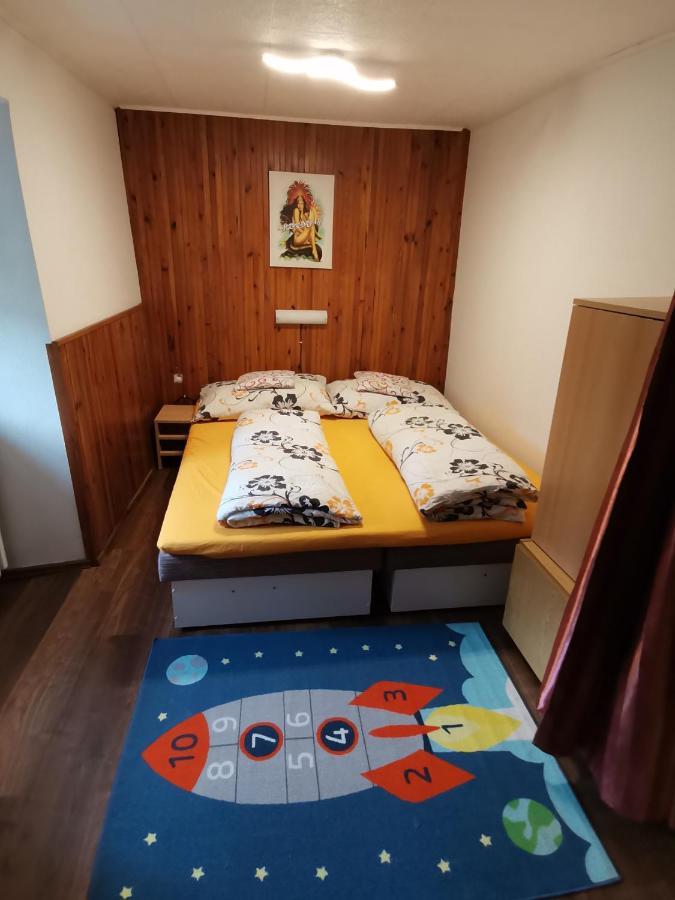 Apartman Ve Mlejne Nová Bystřice Extérieur photo