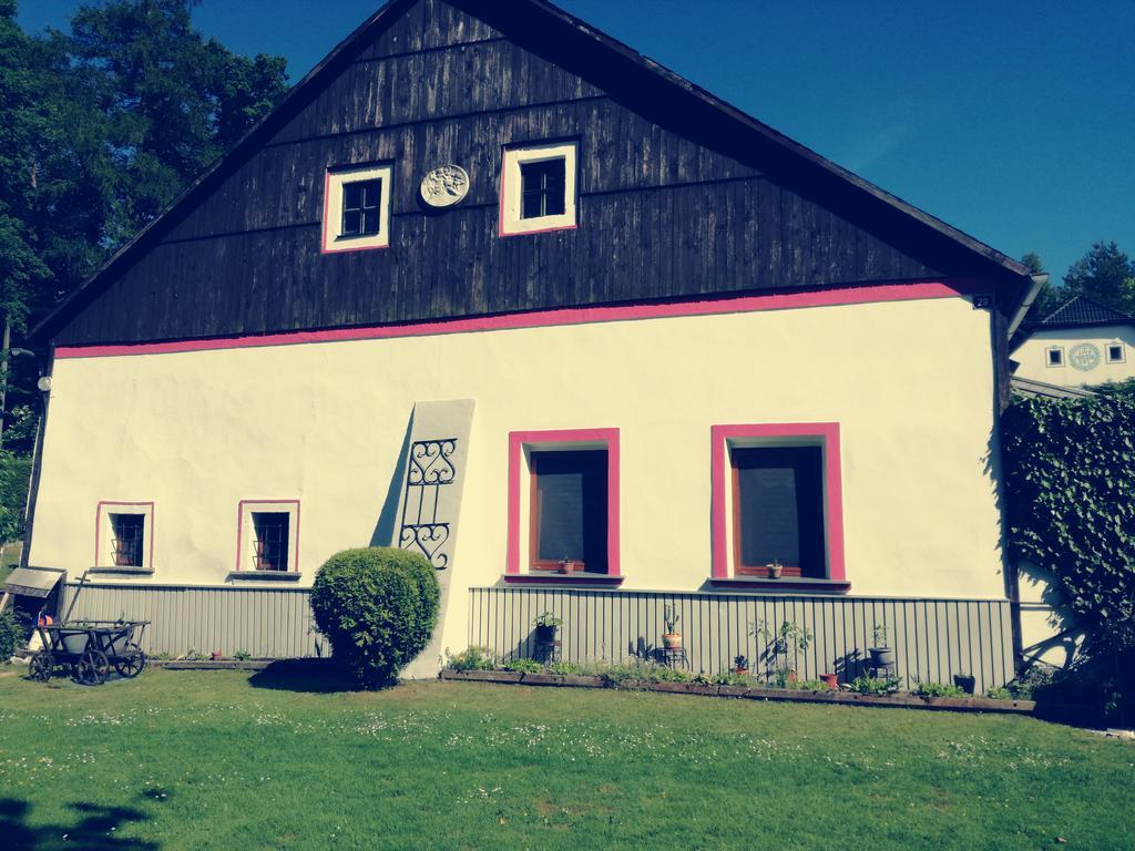 Apartman Ve Mlejne Nová Bystřice Extérieur photo