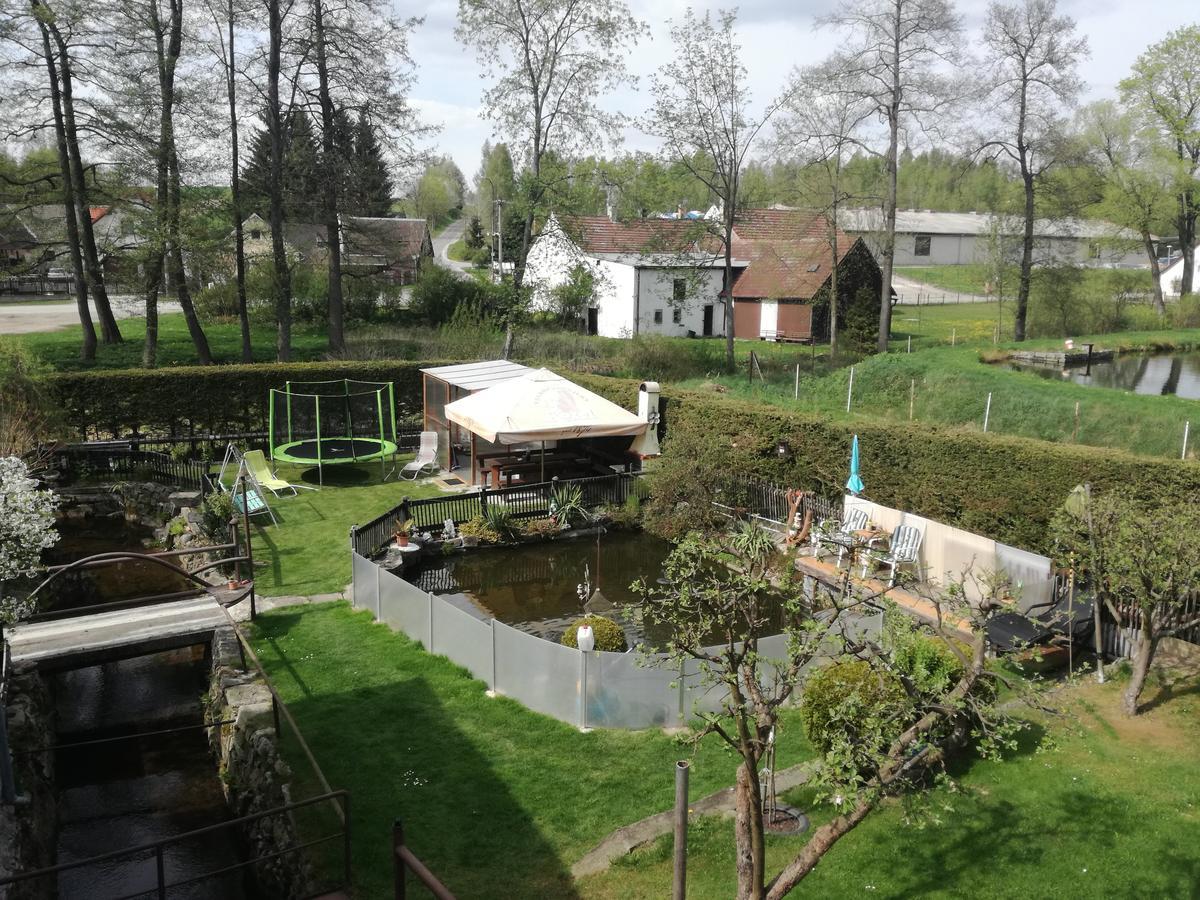 Apartman Ve Mlejne Nová Bystřice Extérieur photo