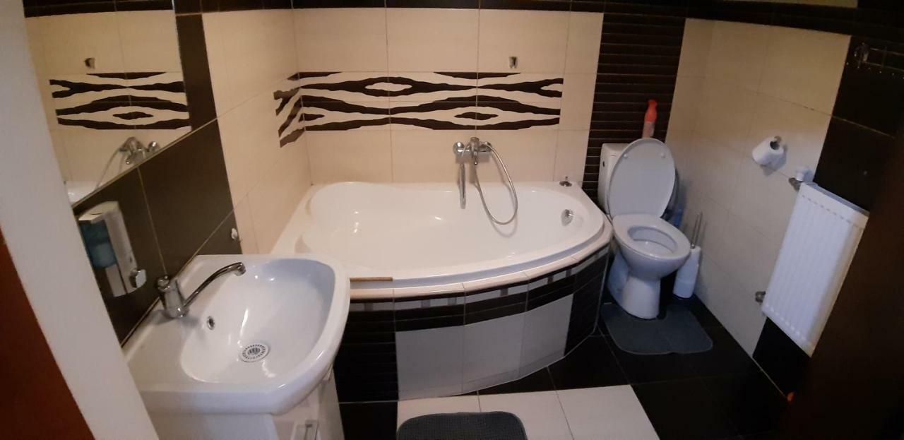 Apartman Ve Mlejne Nová Bystřice Extérieur photo