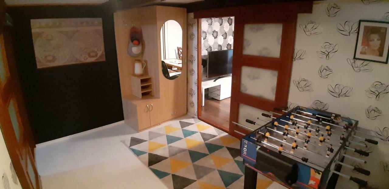 Apartman Ve Mlejne Nová Bystřice Extérieur photo